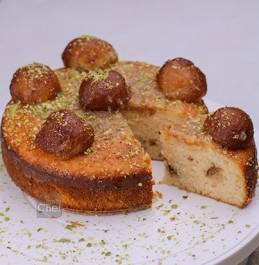 Gulab Jamun Cake Recipe